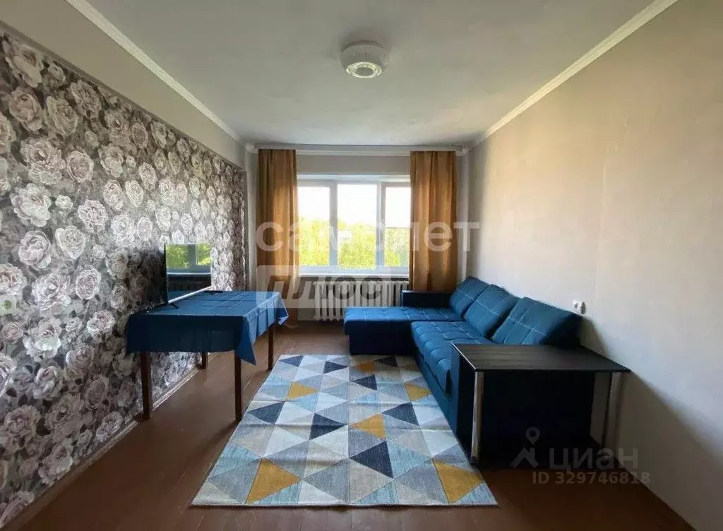 1-к кв. Карелия, Петрозаводск ул. Кузьмина, 37 (29.7 м) - Фото 1