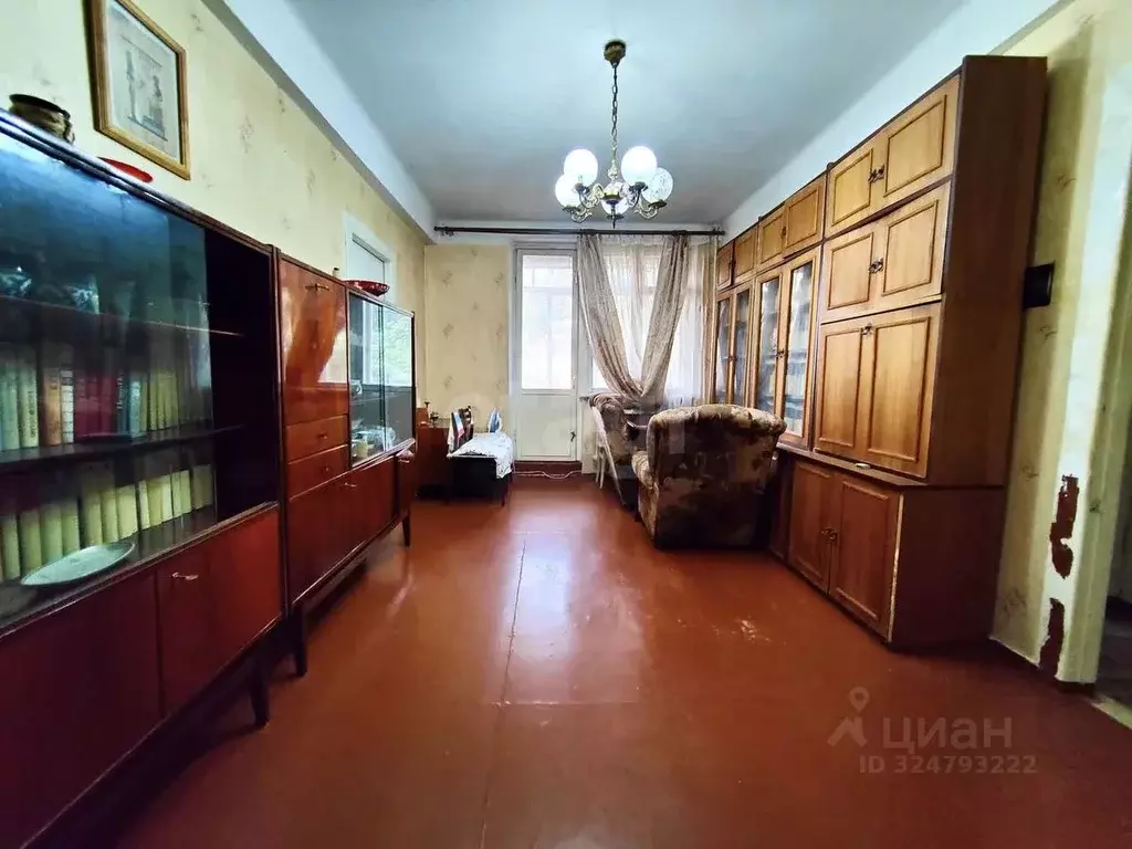 3-к кв. Севастополь просп. Генерала Острякова, 53 (58.6 м) - Фото 1