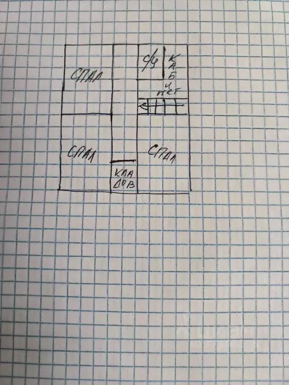 Дом в Краснодарский край, Апшеронский район, Кубанская ст-ца ... - Фото 2