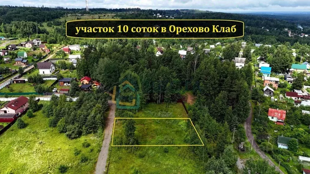 Участок в Ленинградская область, Приозерский район, Сосновское с/пос, ... - Фото 1