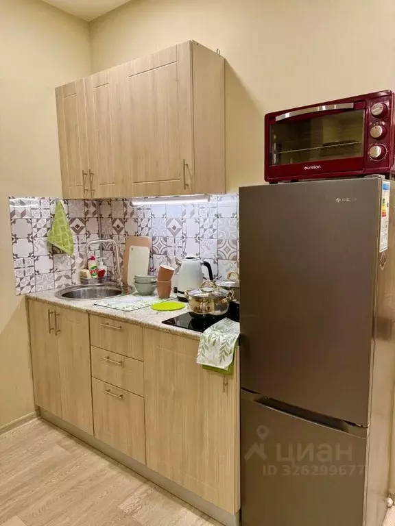 Студия Самарская область, Тольятти ул. 40 лет Победы, 43Д (23.0 м) - Фото 2