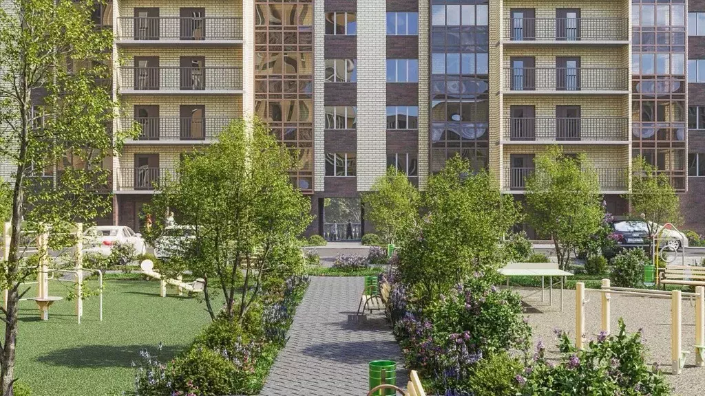 Продаётся 1-к квартира, 43.2 м - Фото 0