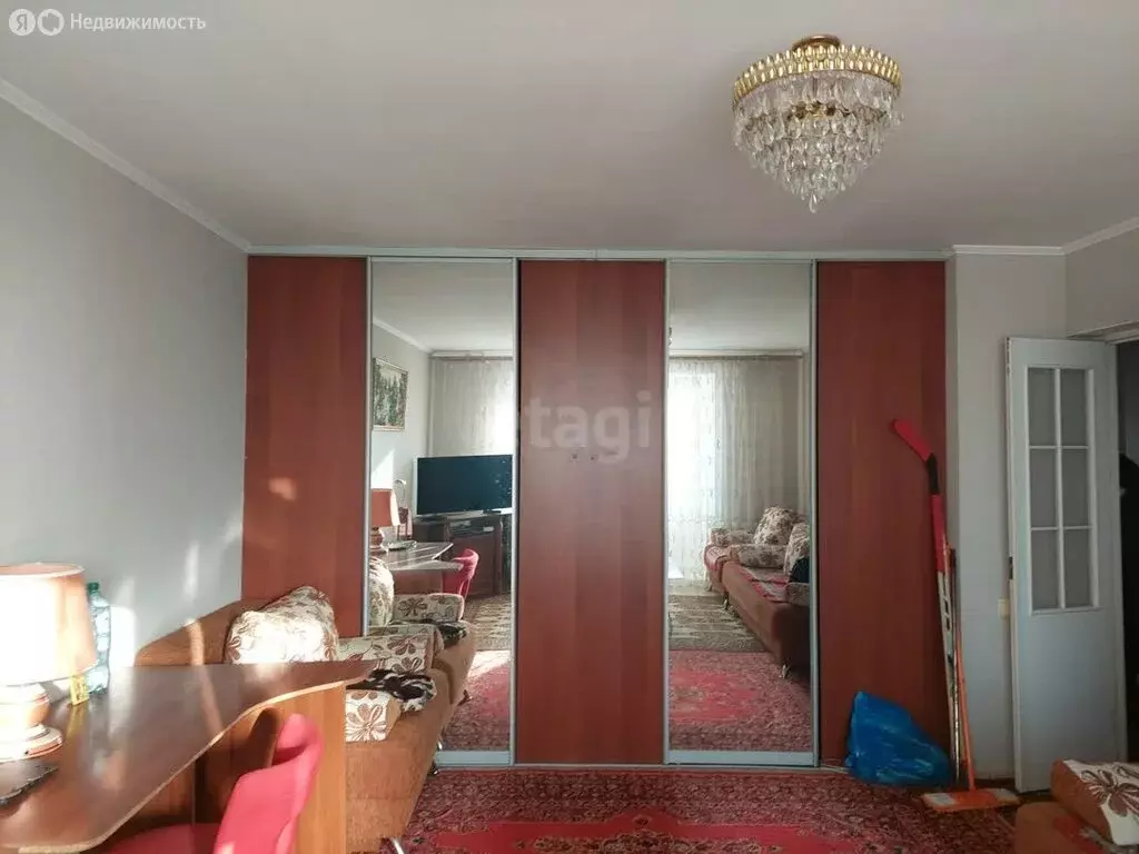 1-комнатная квартира: Прокопьевск, улица Обручева, 47 (41.3 м) - Фото 1