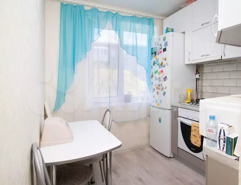 2-к. квартира, 43,9 м, 4/5 эт. - Фото 0