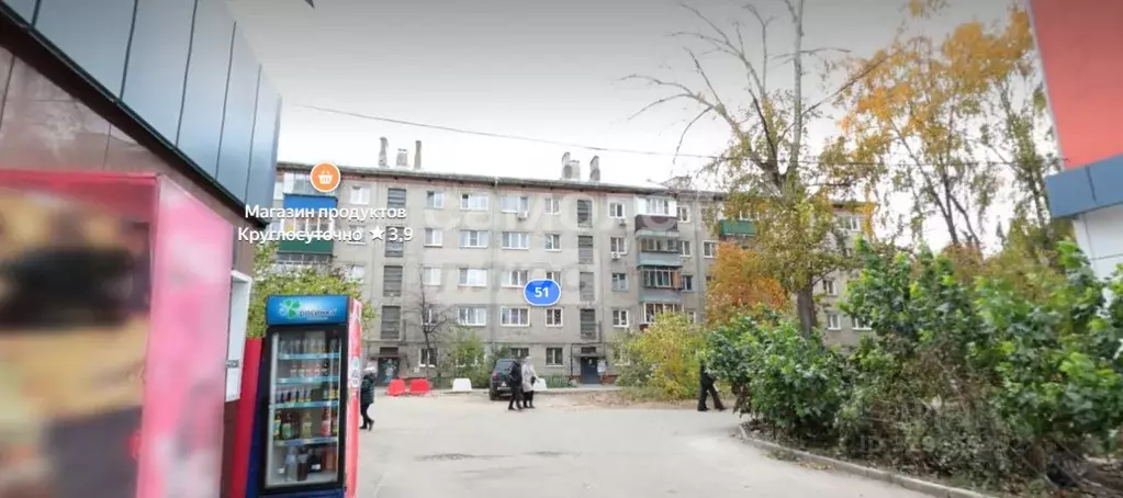 2-к кв. Липецкая область, Липецк просп. Победы, 51 (40.6 м) - Фото 1
