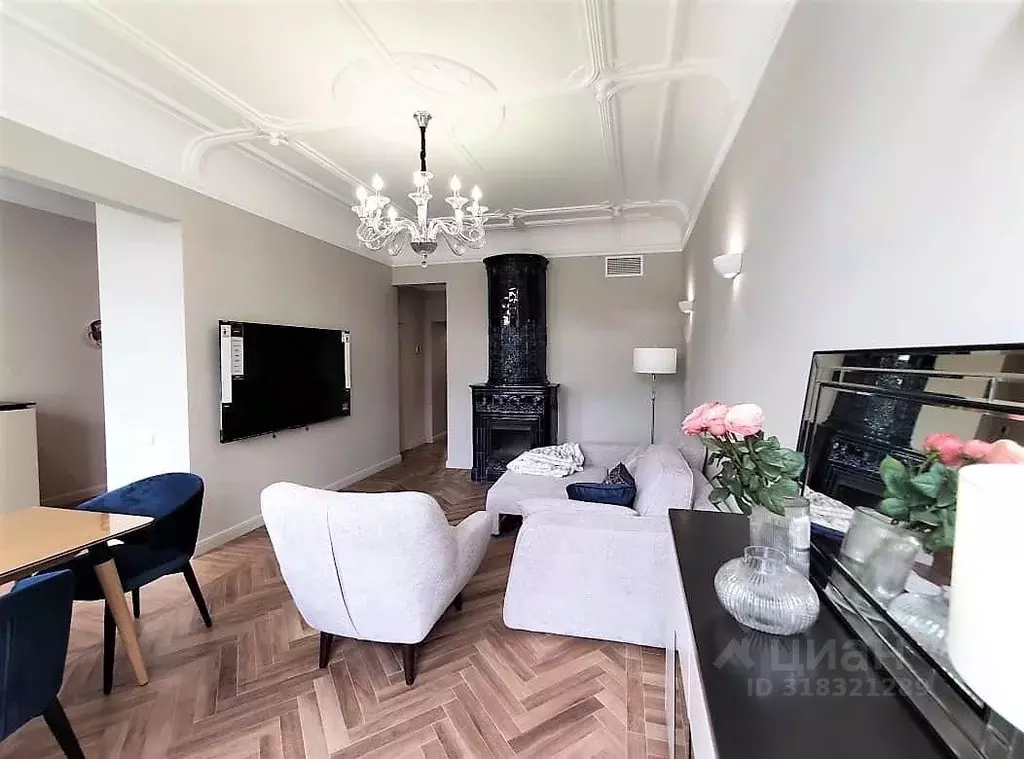 2-к кв. Санкт-Петербург ул. Ленина, 8 (75.0 м) - Фото 1