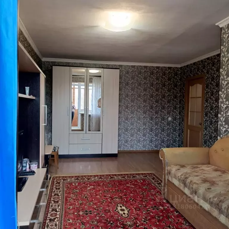 1-к кв. Архангельская область, Архангельск Котласская ул., 11 (31.0 м) - Фото 0