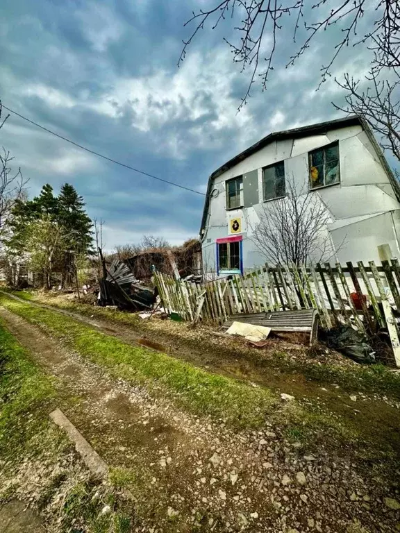 Дом в Хабаровский край, Хабаровский район, с. Сосновка  (40 м) - Фото 1