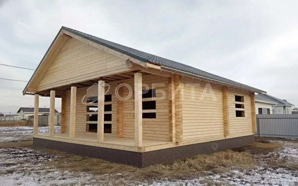 Дом в Тюменская область, Тюменский район, Пятница ТСН ул. Туманная (84 ... - Фото 2