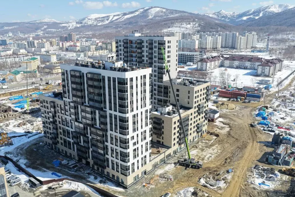 Помещение свободного назначения в Сахалинская область, Южно-Сахалинск ... - Фото 1