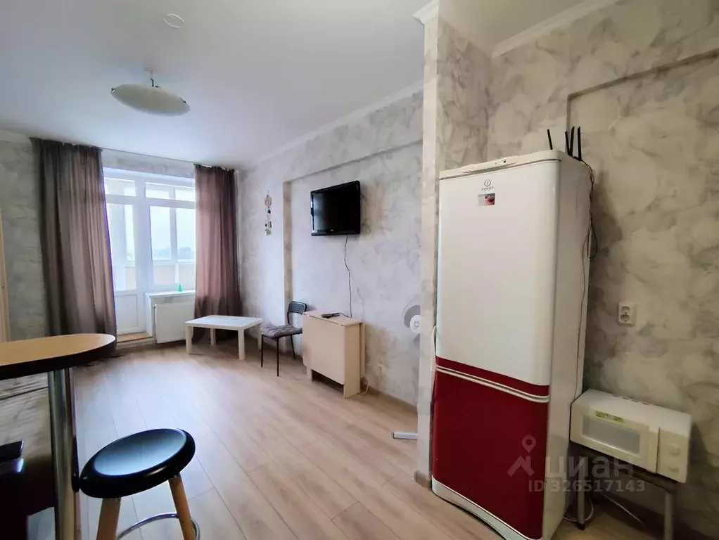 Студия Санкт-Петербург ул. Руставели, 60 (25.0 м) - Фото 1