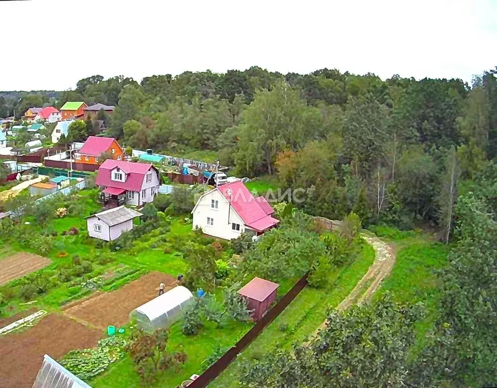 Участок в Калужская область, Боровский район, д. Кривское  (9.5 сот.) - Фото 0