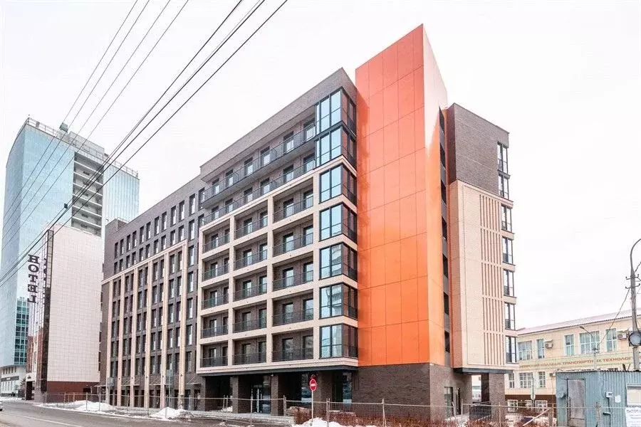 Офис в Новосибирская область, Новосибирск ул. Ленина, 85 (40 м) - Фото 1