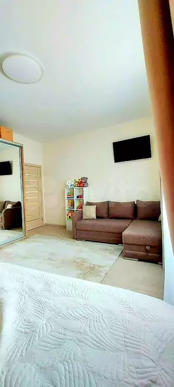 1-к. квартира, 31,6 м, 1/3 эт. - Фото 1
