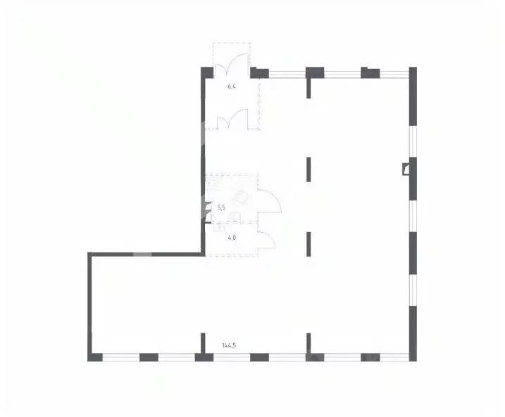 Помещение свободного назначения в Московская область, Мытищи ул. ... - Фото 2
