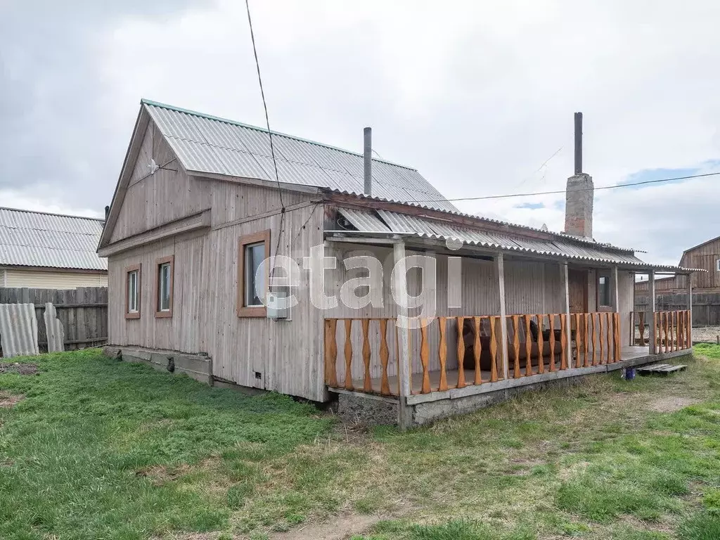 Дом в Бурятия, Иволгинский район, Гурульбинское с/пос, с. Поселье ул. ... - Фото 2