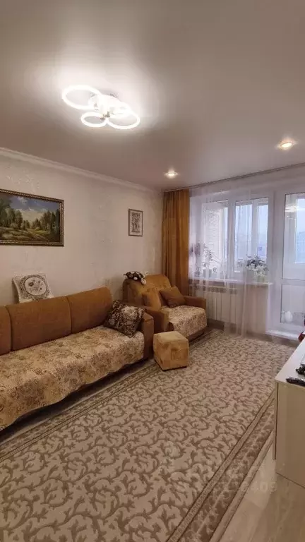 1-к кв. Башкортостан, Уфа Бакалинская ул., 60/3 (32.4 м) - Фото 2