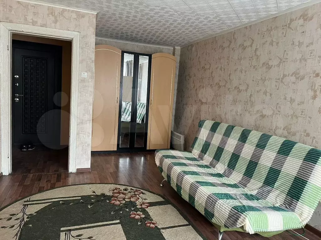 1-к. квартира, 33 м, 1/9 эт. - Фото 1