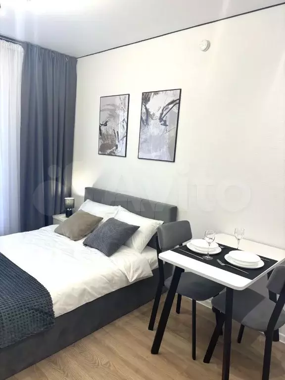 Квартира-студия, 20 м, 10/19 эт. - Фото 1