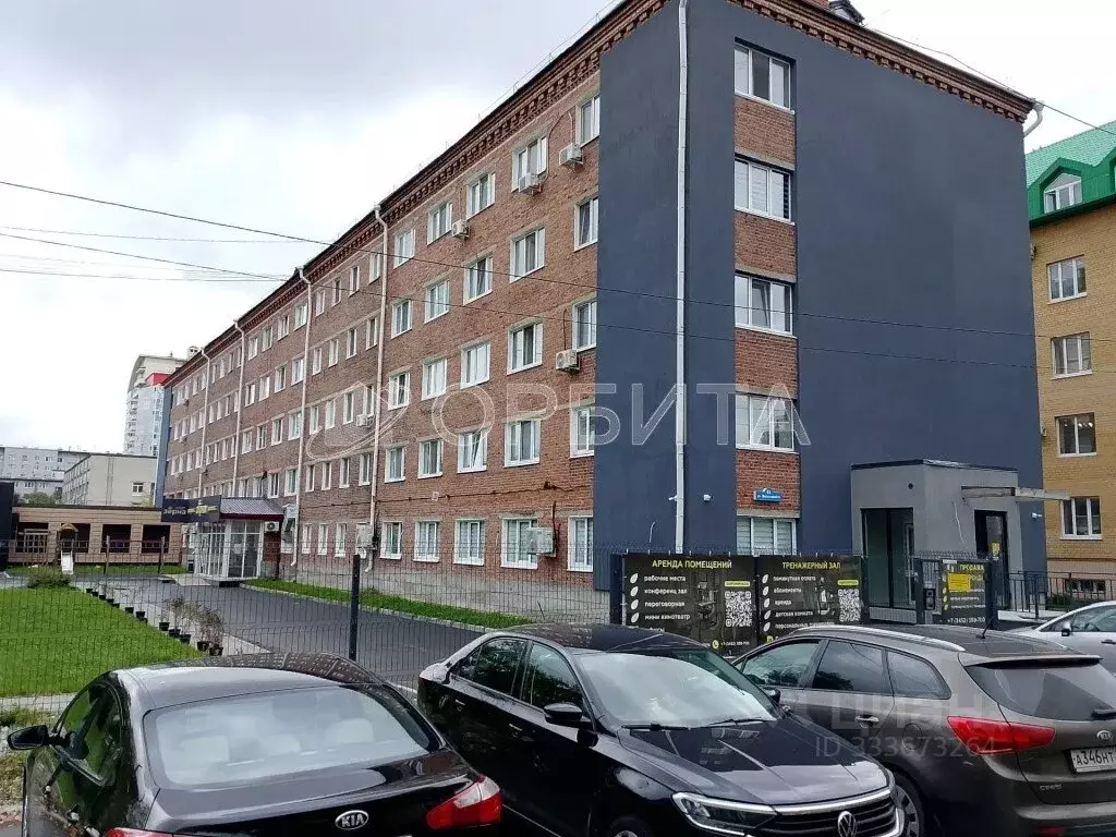 Студия Тюменская область, Тюмень ул. Мельникайте, 83 (23.4 м) - Фото 1