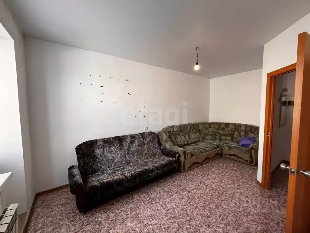 1-к кв. Тюменская область, с. Ярково ул. Мира, 9 (28.0 м) - Фото 2