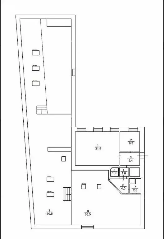 Офис (283 м) - Фото 1