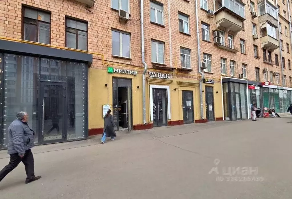 Помещение свободного назначения в Москва Красноказарменная ул., 23 (34 ... - Фото 2