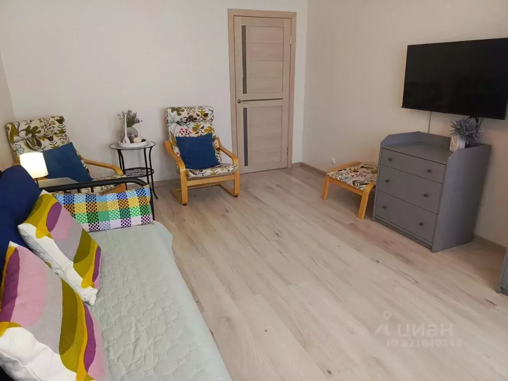 1-к кв. Калининградская область, Калининград ул. Старшины Дадаева, 63 ... - Фото 0