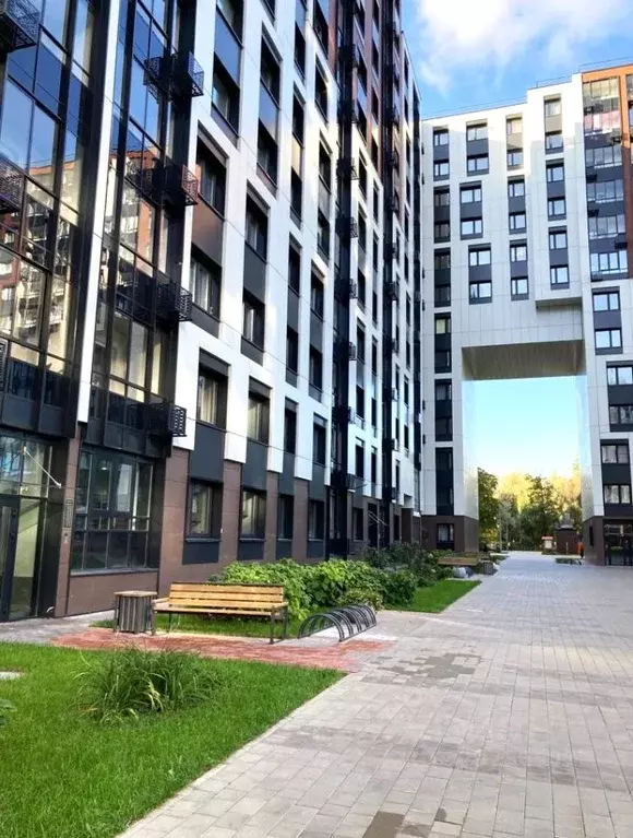 1-к кв. Санкт-Петербург Студенческая ул., 14к1 (33.5 м) - Фото 2