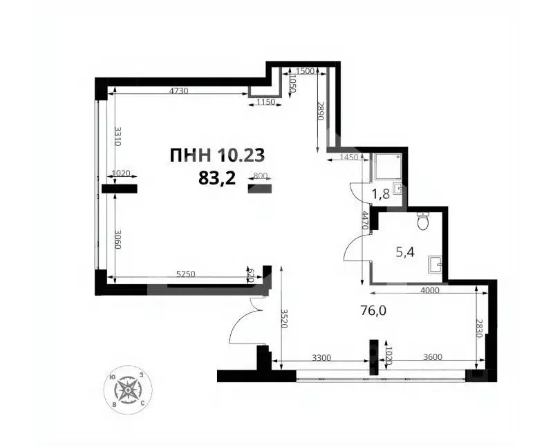 Помещение свободного назначения в Московская область, Химки ул. 1-я ... - Фото 2