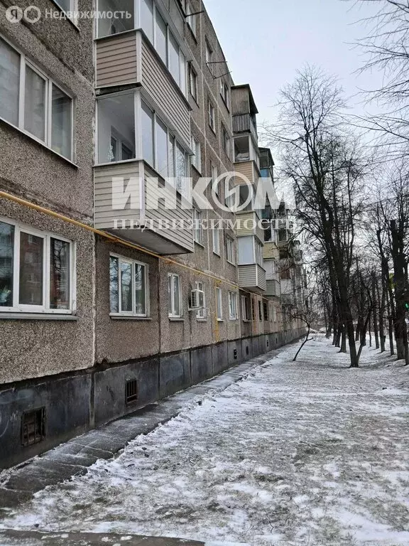 3-комнатная квартира: Домодедово, микрорайон Северный, улица Гагарина, ... - Фото 1