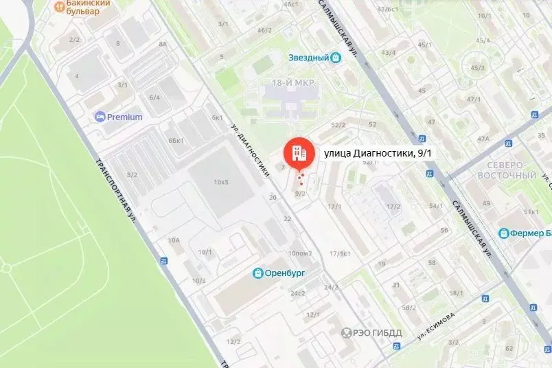 Свободной планировки кв. Оренбургская область, Оренбург ул. ... - Фото 0