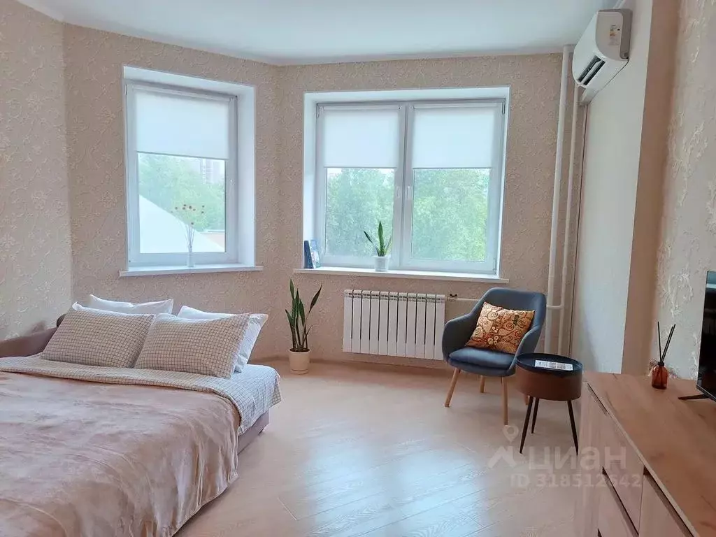 1-к кв. Московская область, Балашиха Ольгино мкр, ул. Главная, 7к1 ... - Фото 2