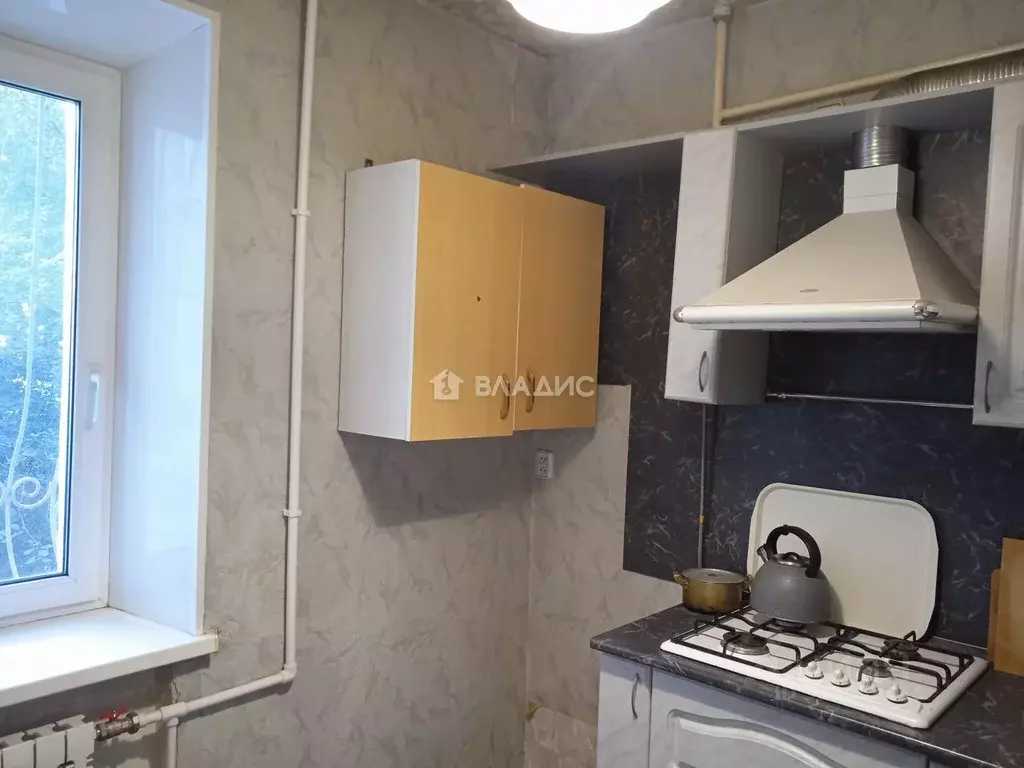 1-к кв. Владимирская область, Ковров ул. Чкалова, 48/2 (34.6 м) - Фото 2