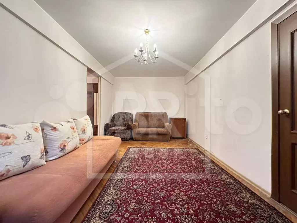 2-к. квартира, 45,8 м, 5/5 эт. - Фото 1