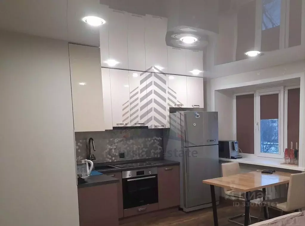Студия Красноярский край, Красноярск ул. Курчатова, 15/2 (32.0 м) - Фото 2