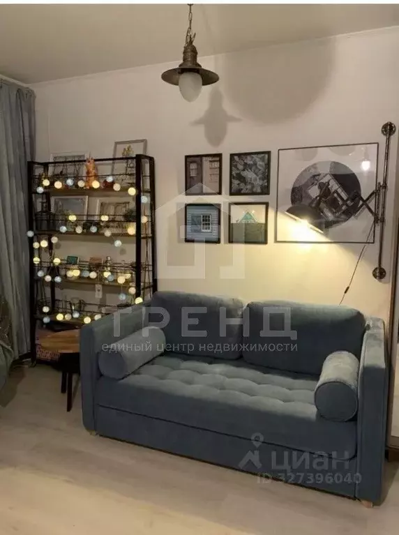 Студия Санкт-Петербург Кузнецовская ул., 58к1 (24.2 м) - Фото 1