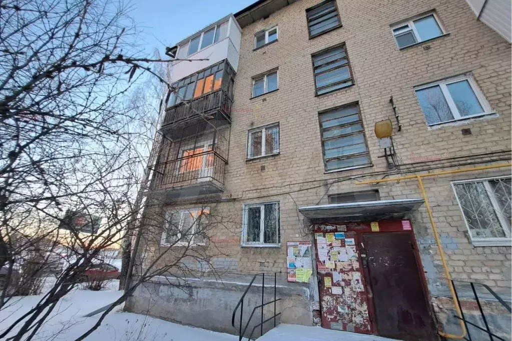 1-к. квартира, 30 м, 2/4 эт. - Фото 1