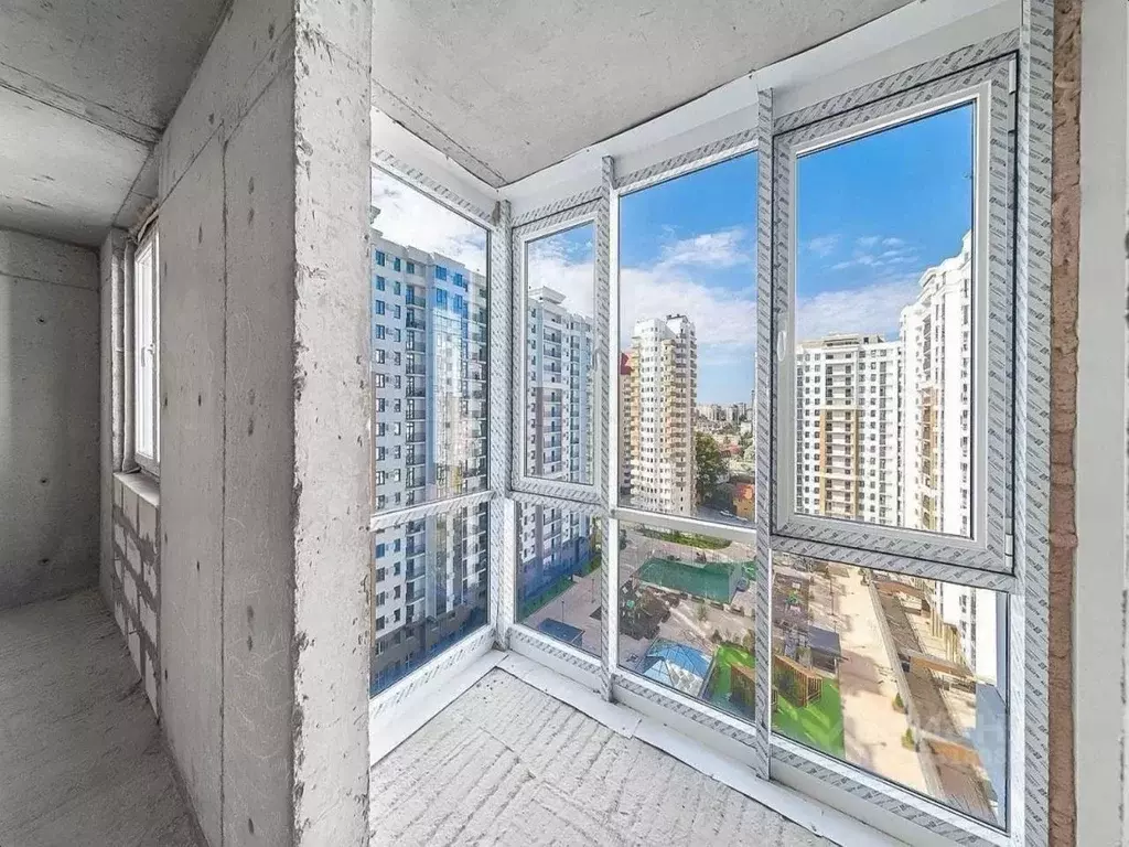 2-к кв. Краснодарский край, Сочи Завокзальный мкр, пер. Трунова, 6к2 ... - Фото 2