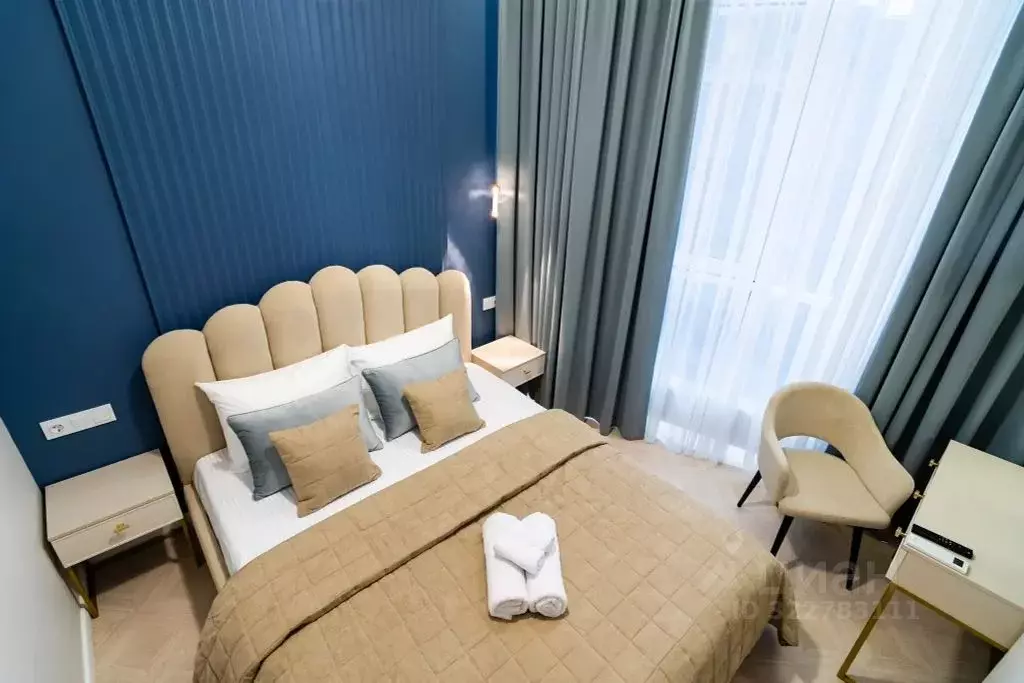 1-к кв. Краснодарский край, Туапсинский муниципальный округ, с. Небуг ... - Фото 0