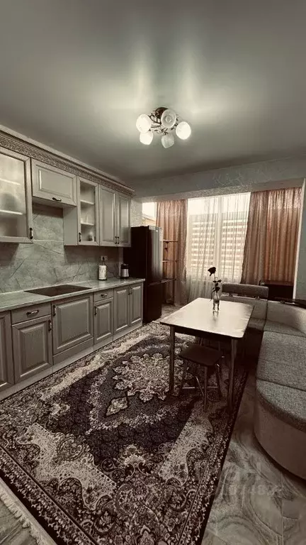 1-к кв. Дагестан, Махачкала ш. Карабудахкентское, 57Б (47.0 м) - Фото 1