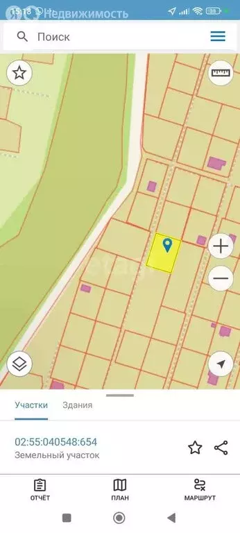 Участок в Уфа, коллективный сад № 27 ОСТ ОАО УМПО (8 м) - Фото 2