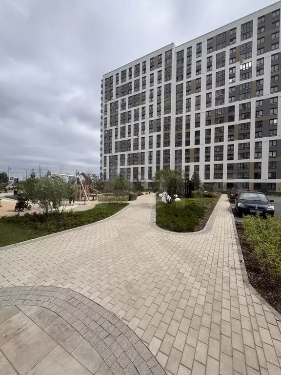 1-к. квартира, 32,4 м, 4/17 эт. - Фото 1