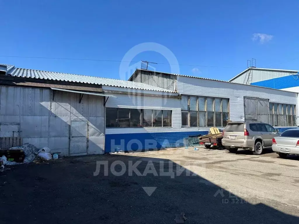 Склад в Омская область, Омск ул. 36-я Северная, 11 (275 м) - Фото 1