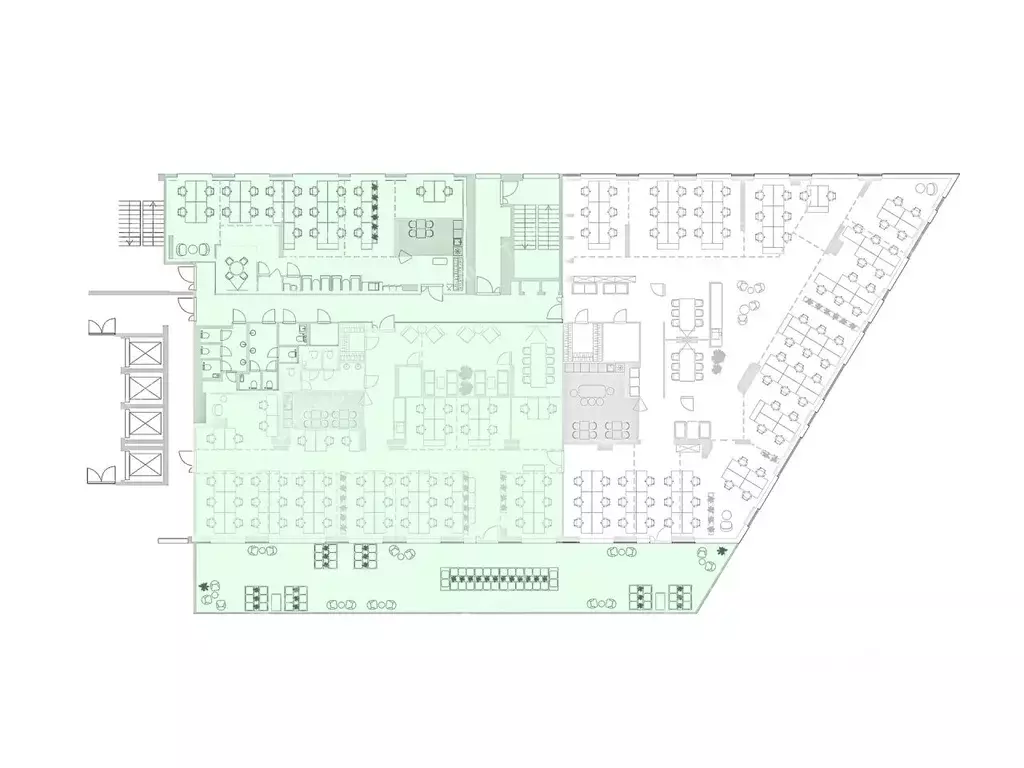 Офис в Москва просп. Андропова, 10 (400 м) - Фото 2