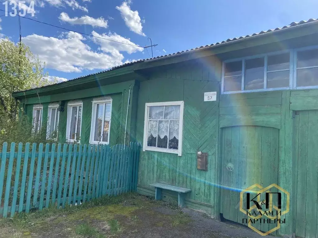 Дом в Свердловская область, Полевской ул. Зои Космодемьянской, 87 (52 ... - Фото 2