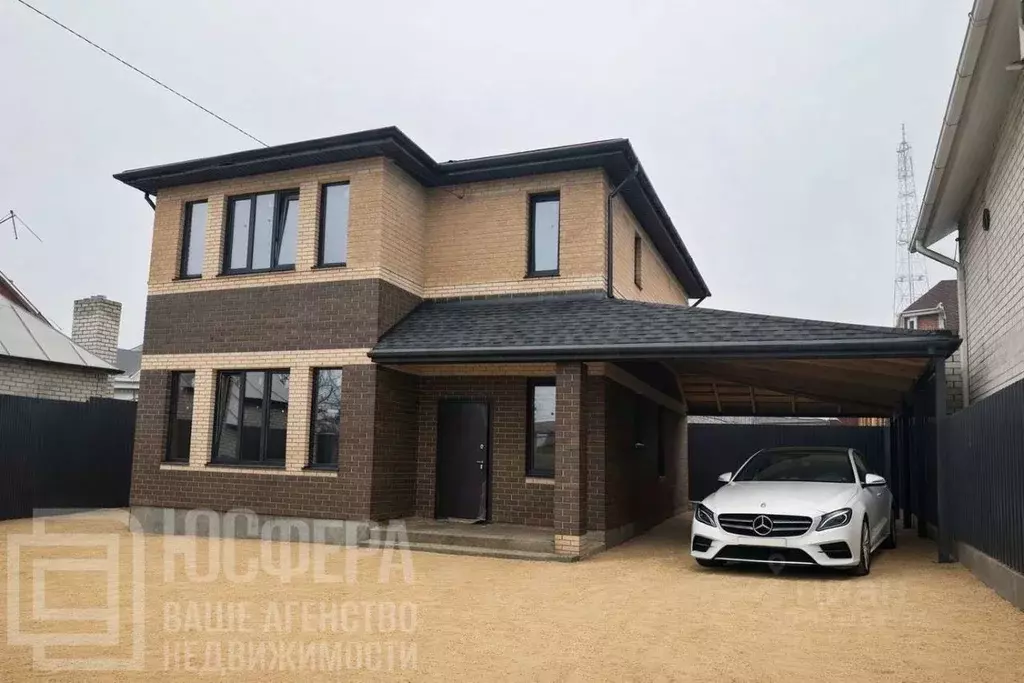 Коттедж в Волгоградская область, Волгоград Великолукская ул., 33 (156 ... - Фото 1