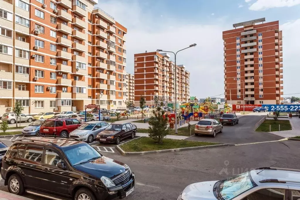 2-к кв. Краснодарский край, Краснодар ул. Западный обход, 42/3к1 (52.2 ... - Фото 1