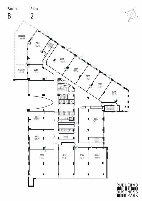 Офис (119.51 м) - Фото 1