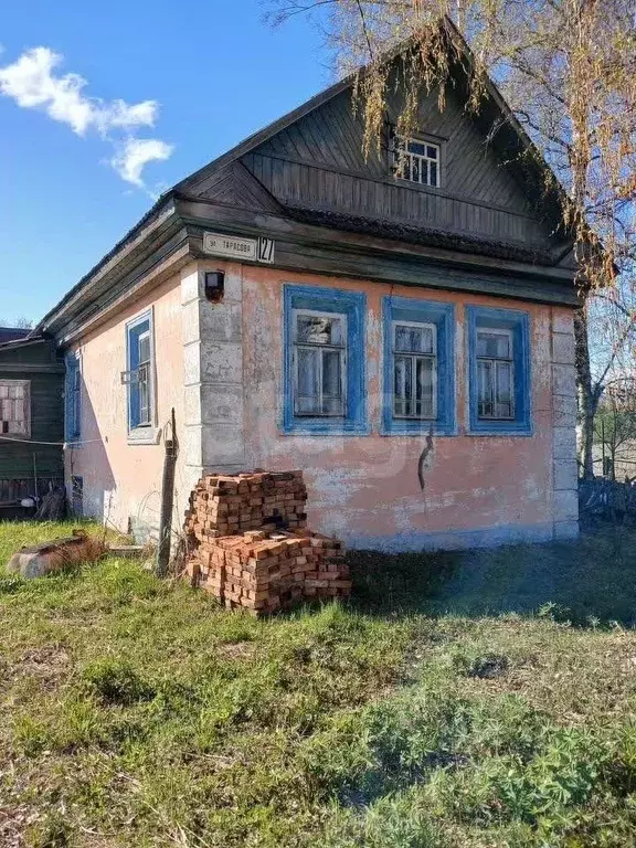 Дом в Ярославская область, Рыбинск ул. Тарасова, 127 (43 м) - Фото 1